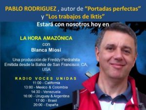 Entrevista para «La Hora Amazónica» de Blanca Miosi.